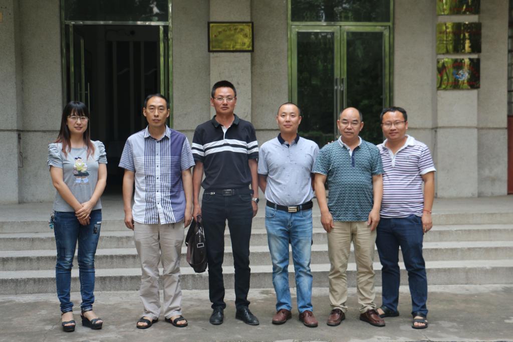 永仁太谷农业发展有限公司来校交流